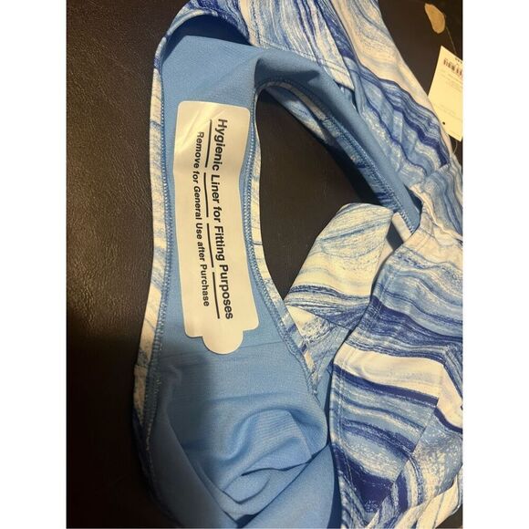 Outdoor Oasis Blue Marble Medium Coverage Swimsuit Bottom Woman’s 1X NEW - Picture 10 of 10